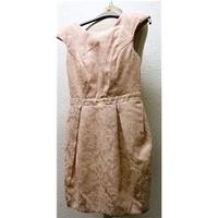 bnwt river island size 8 pink sleeveless dress