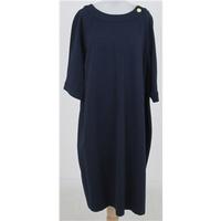 bnwt talbots size 24 navy blue dress