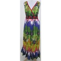 BNWT: Joe Browns: Size 14: Multi-coloured summer maxi dress