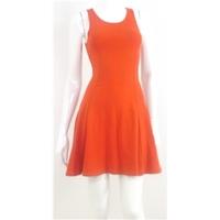 BNWT Topshop Size 6 Bright Red Sleeveless Dress