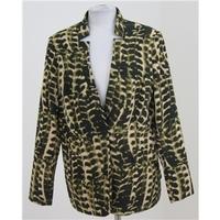 BNWT M&S, size 16 leopard print jacket
