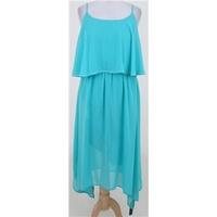 BNWT: Butterfly: Size 16: Turquoise blue summer dress