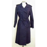 BNWT Vestis navy trenchcoat Size 8R
