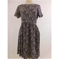 BNWT M&S Marks & Spencer Size: 8 Multi-coloured Print Jersey Summer Dress