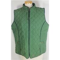 BNWT Joules Nimba Forest size 16 grass green gilet