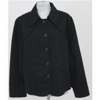 bnwt per una size 20 black jacket