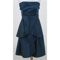 BNWT Warehouse, size: 14, sea blue evening dress