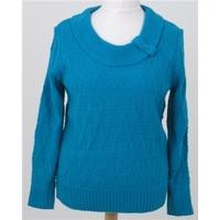 bnwt bm collection size m cosy turquoise sweater