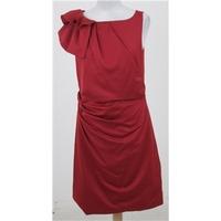 BNWT: Monsoon: Size 10: Red cocktail dress