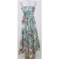 BNWT: M&S: Size 12: Flower multi-coloured summer dress
