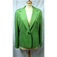 BNWT Country Casuals Size 12 Green Blazer Jacket Country Casuals - Size: 12 - Green - Jacket