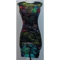 BNWT Topshop-Size 6-Multi-coloured-Dress.