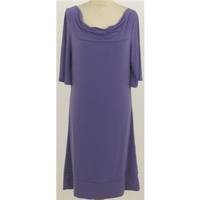 BNWT Attitudes, size S purple loose fit dress