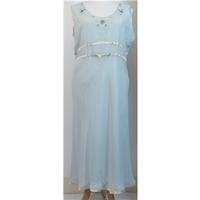 bnwt boden size 20l light blue sleeveless dress