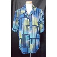 BNWT Chicot size 12 blue/green vintage shirt