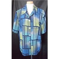 bnwt chicot size 12 bluegreen vintage shirt