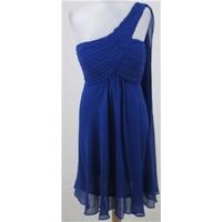 bnwt ever pretty size 18 bright blue cocktail dress