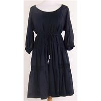 BNWT Monsoon size 12 black cotton dress