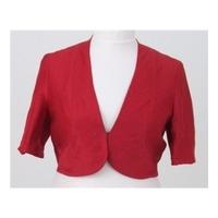 BNWT Kaliko, size: 12, red, smart jacket