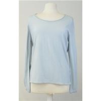 bnwt per una size 18 powder blue long sleeved sweater