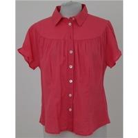 bnwt john lewis size 14 pink blouse