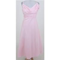BNWT: M&S: Size 16: Pink summer dress