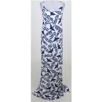 BNWT Ella Moss: Size S: Blue & white summer maxi dress