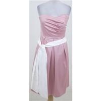 bnwt ms size 12 pink summer dress