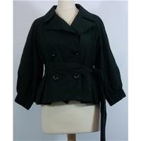 BNWT Fullcircle-Size 12-Black-Short Jacket.