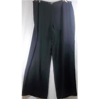 BNWT Marks And Spencer Size 20 Black Trousers
