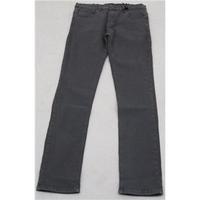 BNWT, People\'s Market, size 34, dark grey skinny jeans