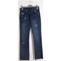 bnwt diesel industry modcherone bootcut medium blue denim jeans size 1 ...