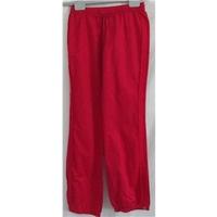 bnwt abe sera size s red trousers