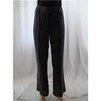 BNWT Planet Size 10 Grey and White Weave Trousers