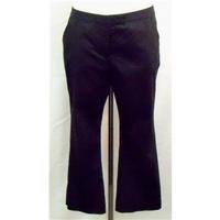 BNWOT M&S Limited black cropped trousers Size 6