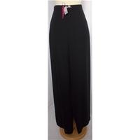 bnwt jacques vert size 24 black trousers