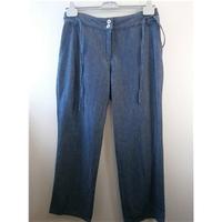 BNWOT - Happy D - Size 16 - Blue - Trousers Happy D - Size: One size: plus - Blue - Trousers