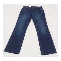 BNWT DKNY Jeans, W28/L34 blue bootcut jeans