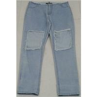 bnwt evil twin size s light blue jeans