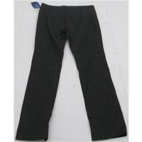 BNWT Kenzo Jeans size 40 black stretch trousers