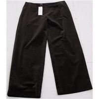 BNWT, Toast, size 14S, brown velvet trousers