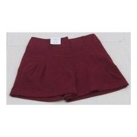 BNWT New Look size 8 maroon shorts