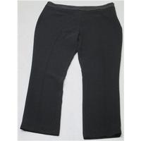 BNWT Per Una, size 18S black slim fit trousers