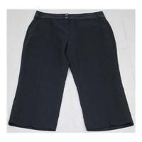 BNWT Per Una Size 14 - Navy Pure Linen Trousers