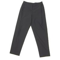 bnwt ms black smart trousers size 8 long