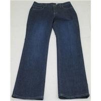 BNWT Lands\' End, size 10 blue bootcut jeans