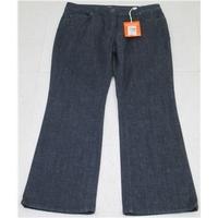 BNWT M&S, size 12S dark blue slim boot jeans