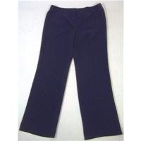 BNWT Planet Navy Blue Trousers UK Size 18
