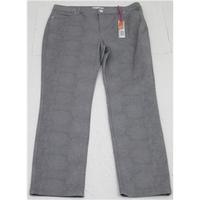 BNWT Per Una size 14 grey mix trousers