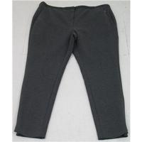 BNWT M&S Autograph, size 14L grey marl trousers